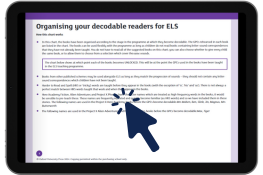 Look Inside ELS Essential Phonic Readers