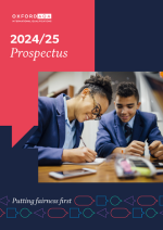 OxfordAQA 2024-25 Prospectus.