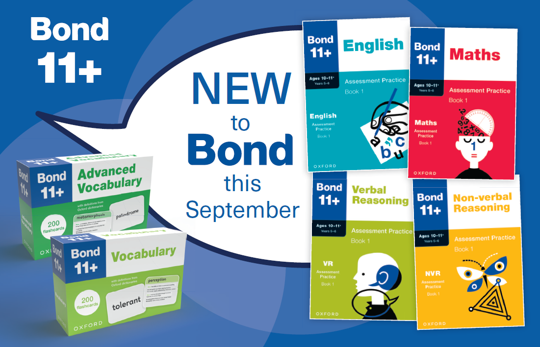 New to Bond 11+ this September