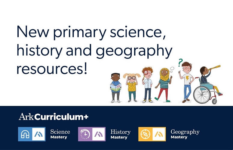Find out more about ArkCurriculum+ Mastery