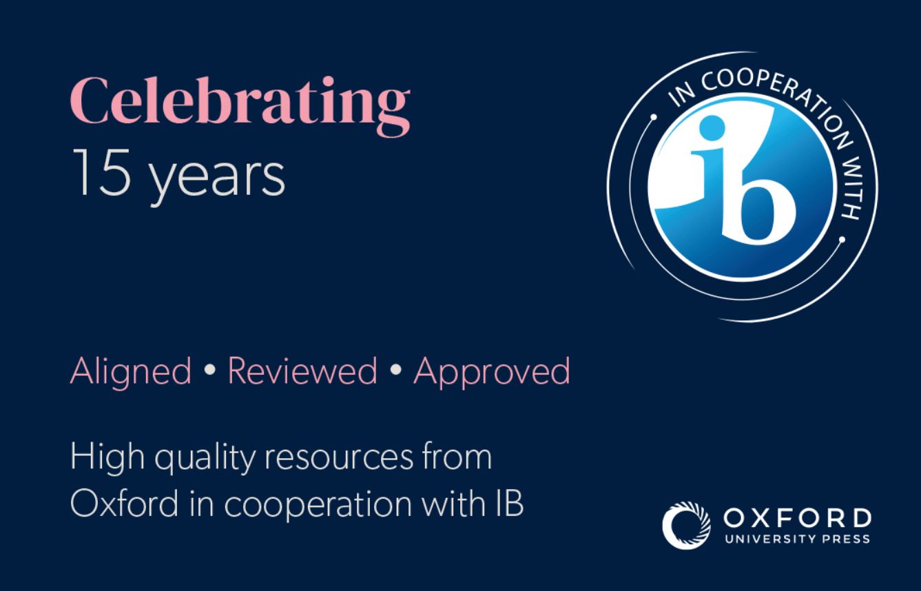 15 years in cooperation with IB