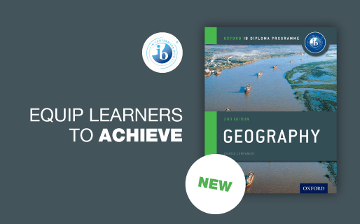 New for IB Geography