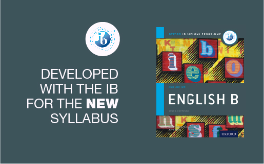 Explore the new English B Course Book Pack