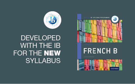 Explore the new French B Course Book Pack