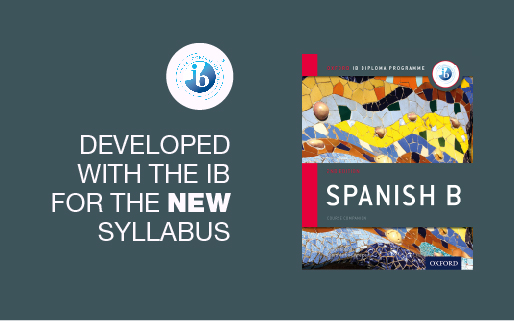 Explore the new Spanish B Course Book Pack