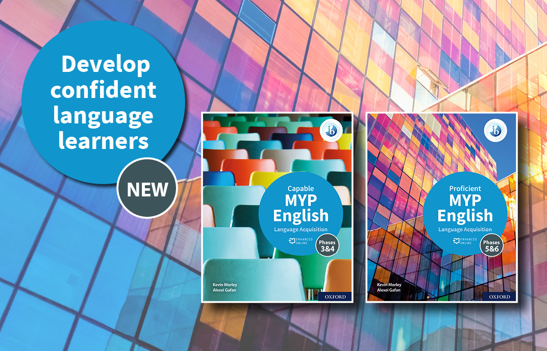 Discover new MYP English Acquisition