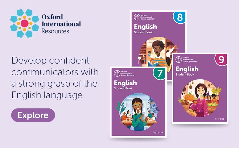 Discover Oxford Internatioanl English