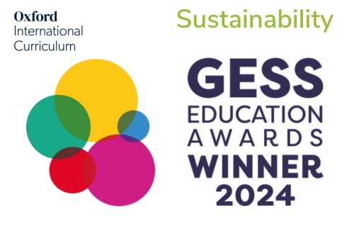 Sustainabilty GESS Education Awards Winner 2024