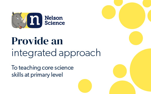 Nelson Science: An integrated approach to teaching science