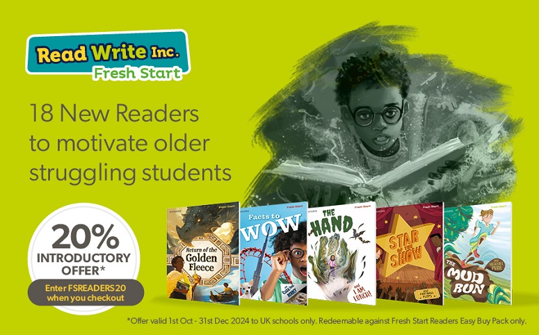 Read Write Inc. Fresh Start - new readers