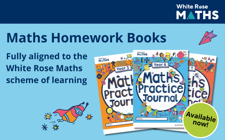 White Rose Maths homework books