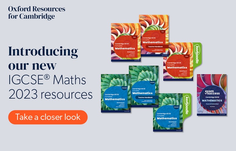 Oxford Resources for Cambridge IGCSE Maths