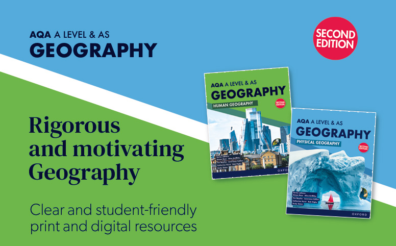 NEW AQA A Level & AS Geography Second Edition