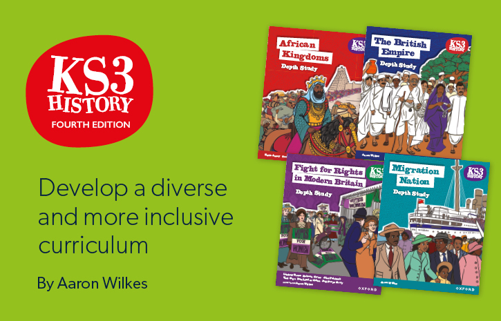 Sign up to receive your free KS3 History Depth Study samples