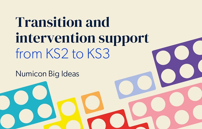 Support for Secondary school transition