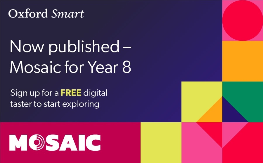Explore Mosaic for Year 8