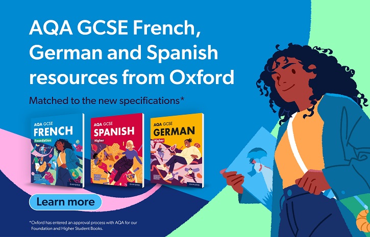 Learn more about our 2024 AQA GCSE German resources