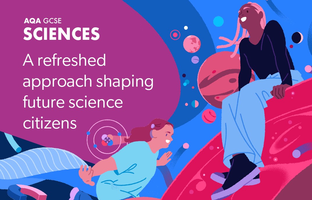 Be first to hear about this new edition of AQA GCSE Sciences