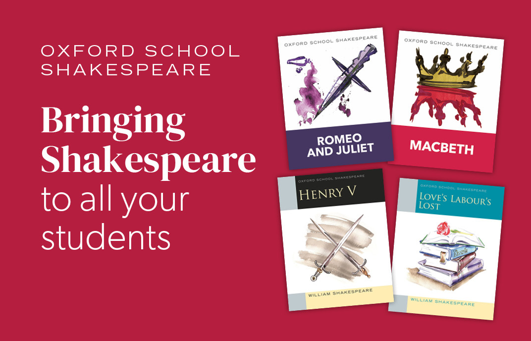 The Number One Shakespeare resources for the classroom