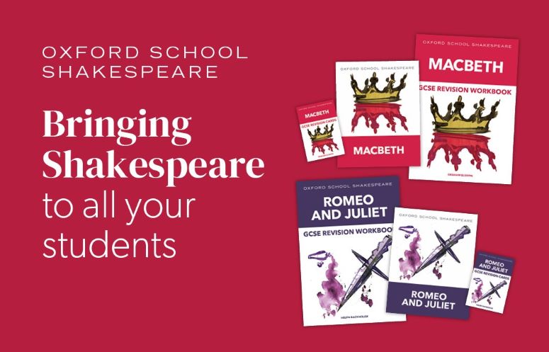 New Shakespeare revision support for GCSE