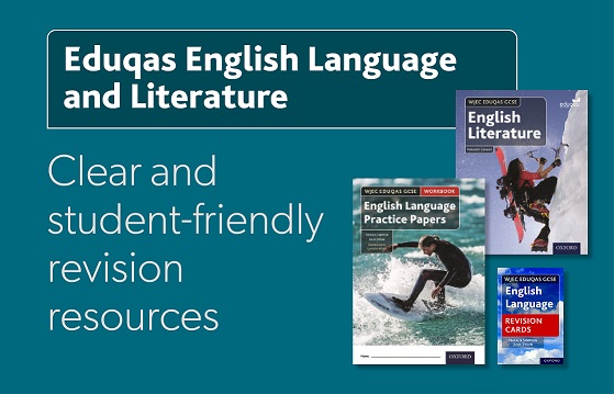 Revision support for Eduqas GCSE English Language and Literature