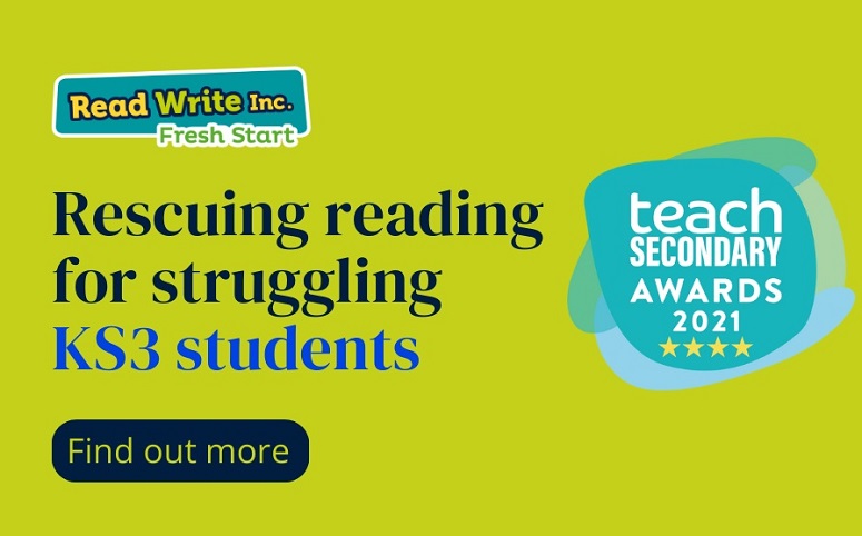 Lead the way out of the Secondary reading crisis