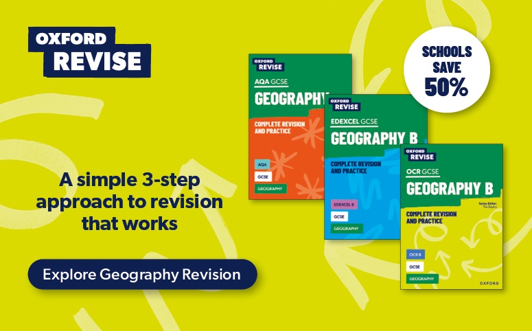 Explore Oxford Revise Geography