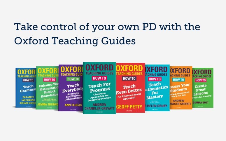 Browse the Oxford Teaching Guides series here