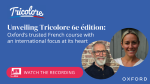 Ticolore 6e launch webinar