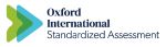 Oxford International Standardization Assessment