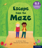 Essential Phonic Readers Escape from the Maze Look Inside