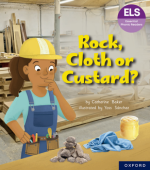 Essential Phonic Readers Rock, Cloth or Custard? Look Inside