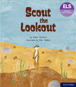 ELS Essential Phonic Readers Scout the Lookout Look Inside