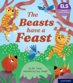 Essential Phonic Readers The Beasts have a Feast Look Inside