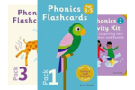 ELS at-home phonics kit for parents and carers