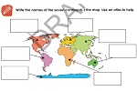 View sample pages from the Geography Mastery pupil workbook