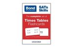 Times Tables Flash Cards
