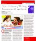 Primary Reading and Writing Assessment