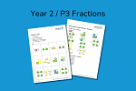 Year 2 Fractions photocopies