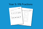 Year 5 Fractions photocopies