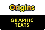 Project X Origins Graphic Texts logo