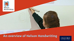 Nelson Handwriting in action in Uplands Primary School