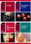 Thumbnail for various Oxford Literature Companions book covers (including Hamlet, The Duchess of Malfi, and more)