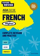 Oxford Revise AQA GCSE French Higher Revision Guide