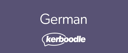 German Kerboodle Online Learning