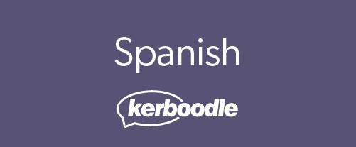 Spanish Kerboodle Online Learning