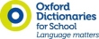 Oxford Dictionaries for School logo