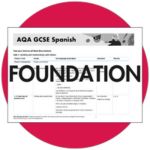 AQA GCSE Spanish