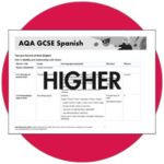 AQA GCSE Spanish