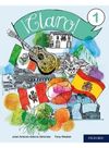 Front cover of Claro KS3 Spanish Workbook 1